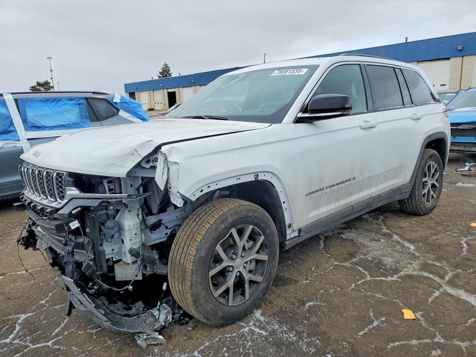 Aukcja sprzedaży 2025 Jeep Grand Cherokee, vin: 1C4RJHBG5SC310384, numer aukcji: 78081535