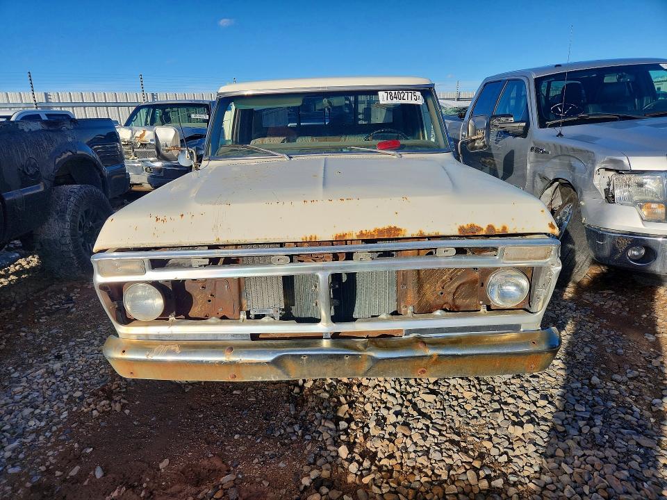Aukcja sprzedaży 1973 Ford F250, vin: F25HRR41663, numer aukcji: 78402775