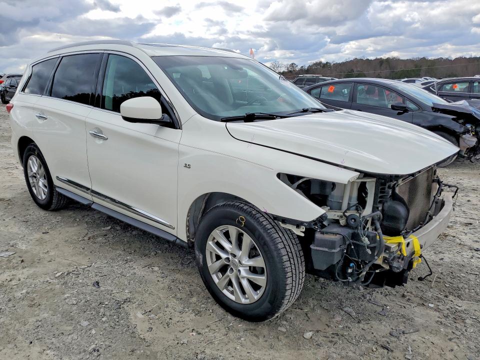 Aukcja sprzedaży 2014 Infiniti Qx60, vin: 5N1AL0MN6EC536020, numer aukcji: 79409805