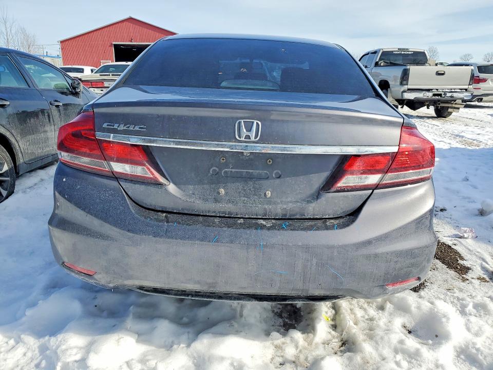 Aukcja sprzedaży 2015 Honda Civic, vin: 2HGFB2F59FH003715, numer aukcji: 76998945