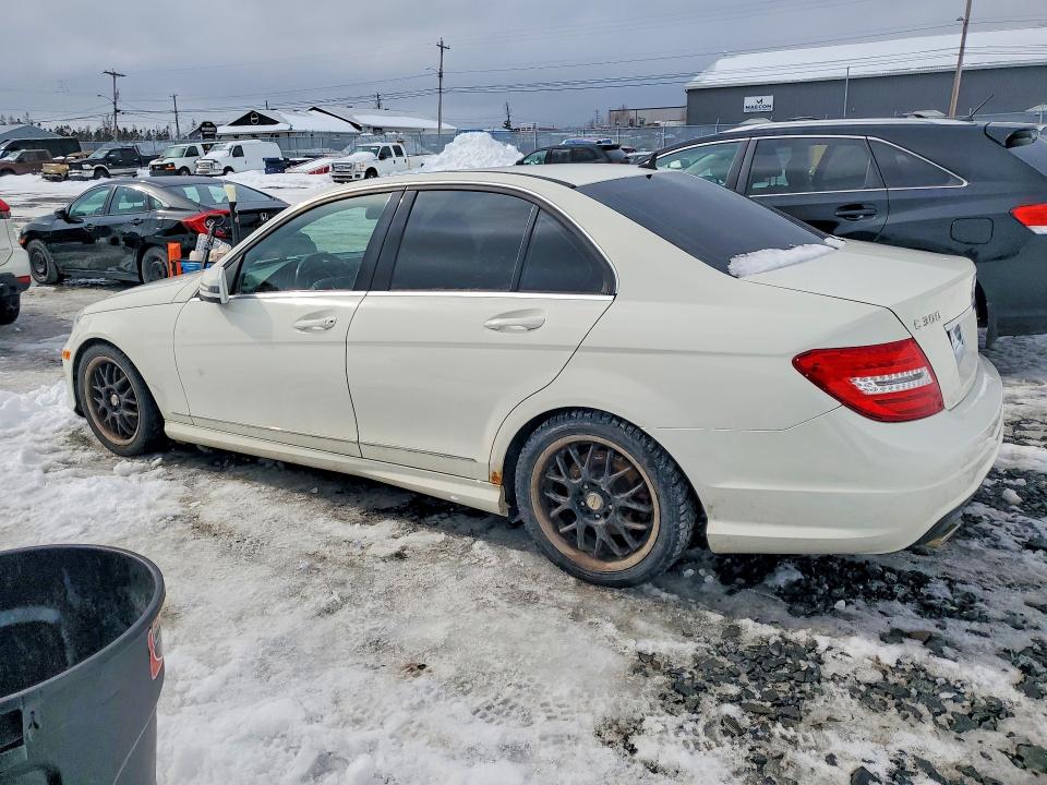 2012 Mercedes-benz C მანქანა იყიდება აუქციონზე, vin: WDDGF8BB3CA638712, აუქციონის ნომერი: 78471205