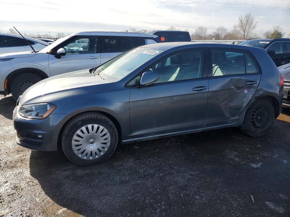79415525 :رقم المزاد ، 3VW217AU8GM000932 vin ، 2016 Volkswagen Golf مزاد بيع