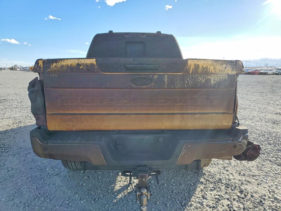 79237085 :رقم المزاد ، 1FT8W3BT4LEE69013 vin ، 2020 Ford F350 مزاد بيع