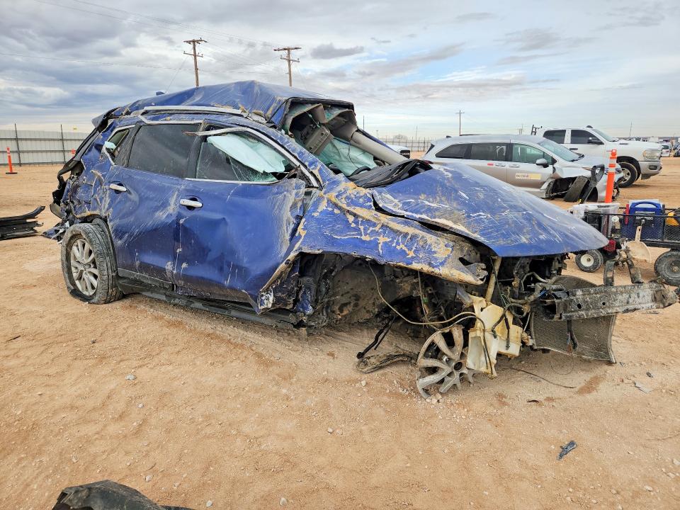 76650255 :رقم المزاد ، KNMAT2MT7LP536466 vin ، 2020 Nissan Rogue مزاد بيع