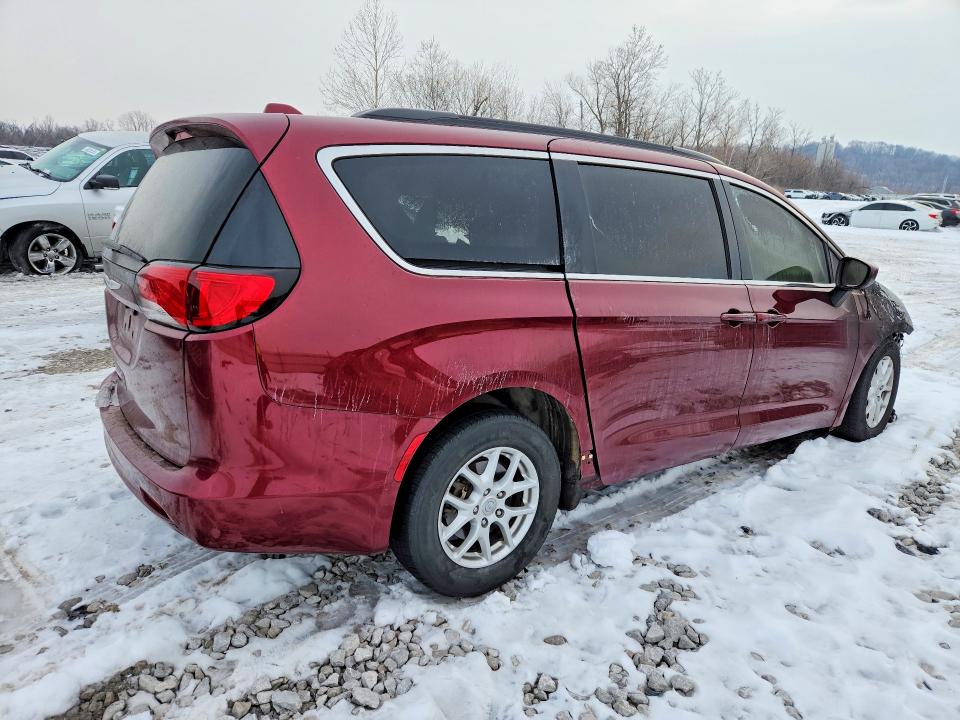 Продаж на аукціоні авто 2020 Chrysler Voyager, vin: 2C4RC1DG3LR257370, номер лоту: 75552605