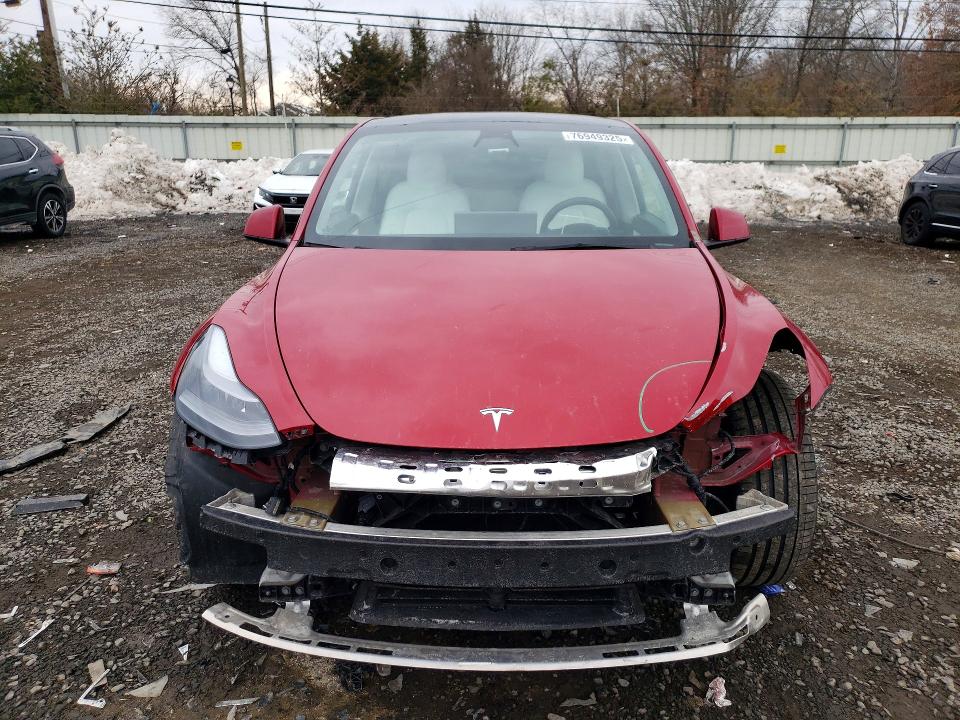 Продаж на аукціоні авто 2022 Tesla Model Y, vin: 7SAYGDEF6NF497215, номер лоту: 76949325