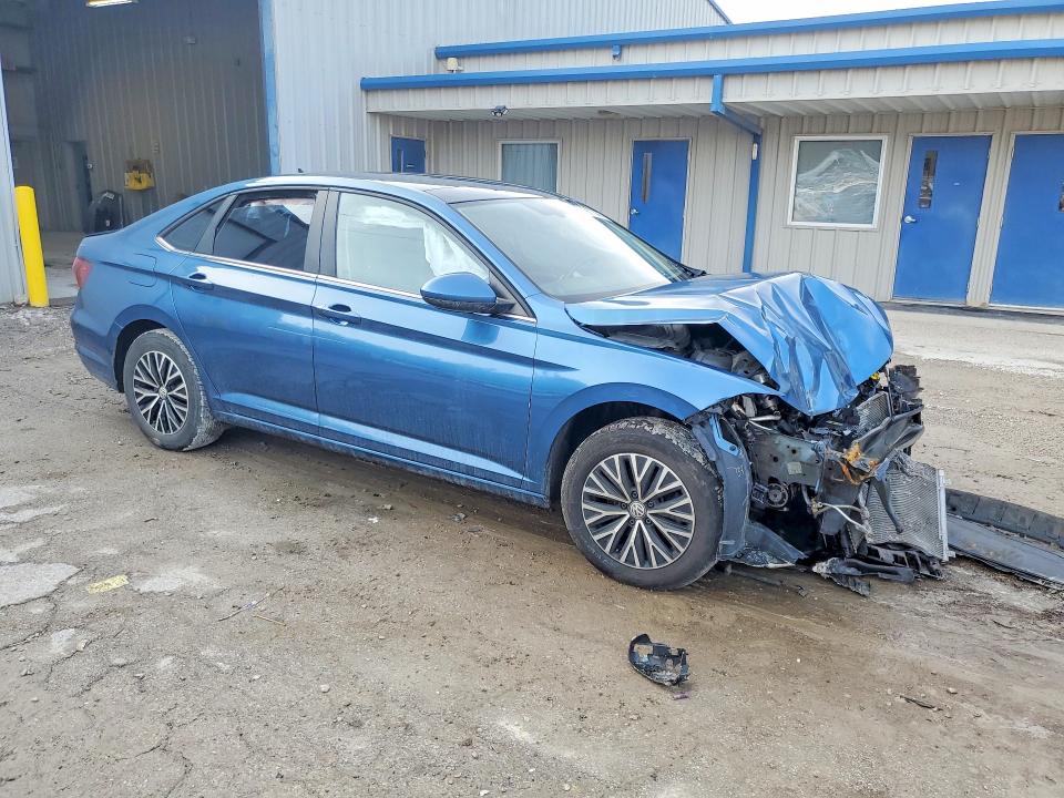 76773665 :رقم المزاد ، 3VWCB7BU4LM004082 vin ، 2020 Volkswagen Jetta مزاد بيع