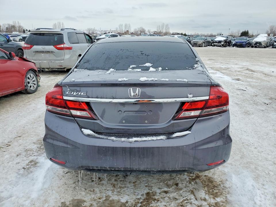 Aukcja sprzedaży 2015 Honda Civic Lx, vin: 2HGFB2E45FH016907, numer aukcji: 94386325