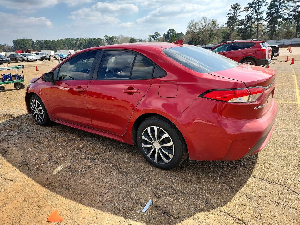 79085025 :رقم المزاد ، JTDEPMAE8MJ146438 vin ، 2021 Toyota Corolla مزاد بيع