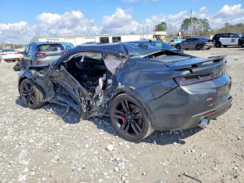 79407505 :رقم المزاد ، 1G1FH1R72H0107757 vin ، 2017 Chevrolet Camaro مزاد بيع