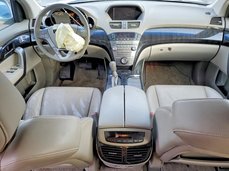 75514815 :رقم المزاد ، 2HNYD28649H529448 vin ، 2009 Acura Mdx Techno مزاد بيع