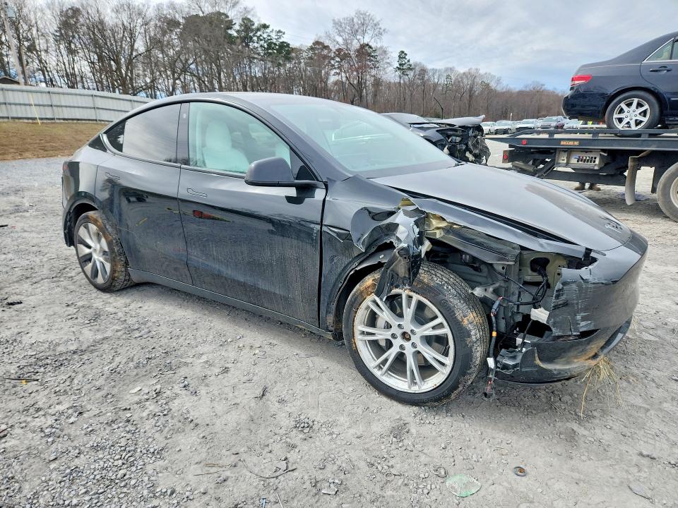 2022 Tesla Model Y მანქანა იყიდება აუქციონზე, vin: 7SAYGDEE8NF418344, აუქციონის ნომერი: 77193235