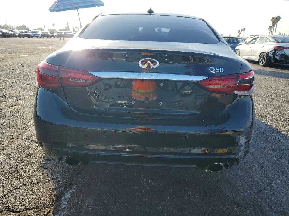 Продажа на аукционе авто 2024 Infiniti Q50, vin: JN1EV7BP9RM601023, номер лота: 78530085