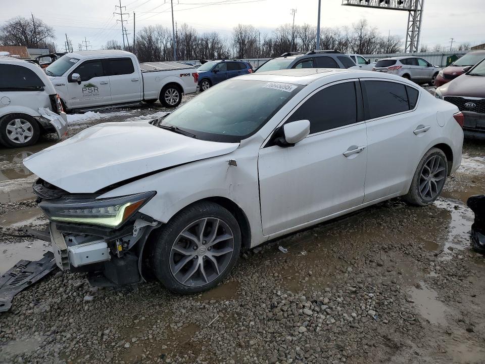 76645095 :رقم المزاد ، 19UDE2F79NA002111 vin ، 2022 Acura Ilx مزاد بيع