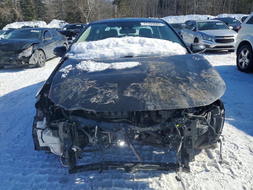 77703605 :رقم المزاد ، 5YFBPMBE1NP285602 vin ، 2022 Toyota Corolla مزاد بيع