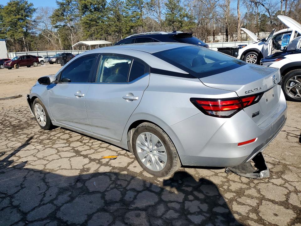 Продажа на аукционе авто 2023 Nissan Sentra S, vin: 3N1AB8BV4PY301251, номер лота: 77350375