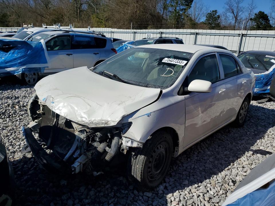 75487355 :رقم المزاد ، JTDBU4EE0AJ077326 vin ، 2010 Toyota Corolla مزاد بيع