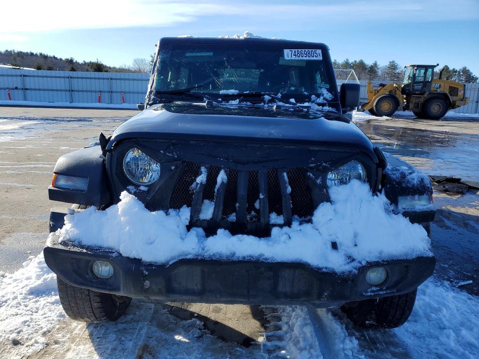 Продажа на аукционе авто 2021 Jeep Wrangler Unlimited, vin: 1C4HJXDN1MW778888, номер лота: 74869805