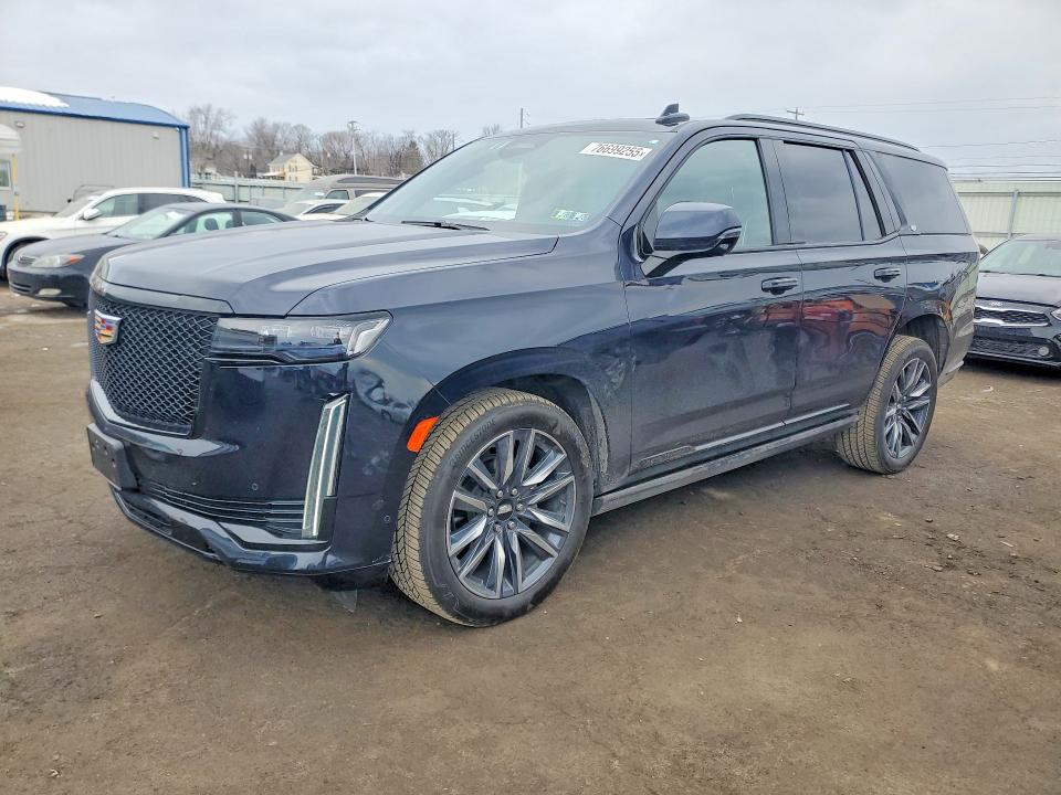 Продажа на аукционе авто 2022 Cadillac Escalade, vin: 1GYS4FKL5NR221839, номер лота: 76699255