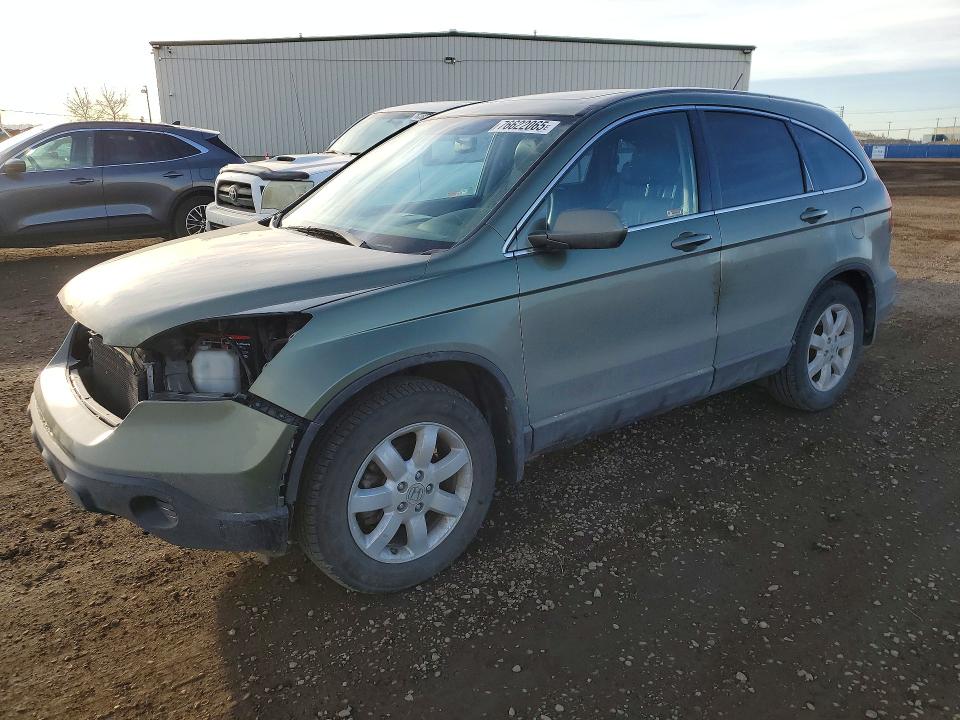 76622065 :رقم المزاد ، 5J6RE48708L807950 vin ، 2008 Honda Cr-v مزاد بيع