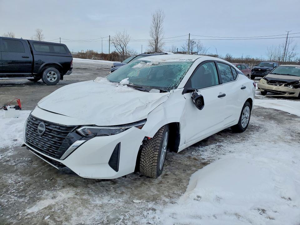 Aukcja sprzedaży 2025 Nissan Sentra, vin: 3N1AB8BV6SY354994, numer aukcji: 78581295