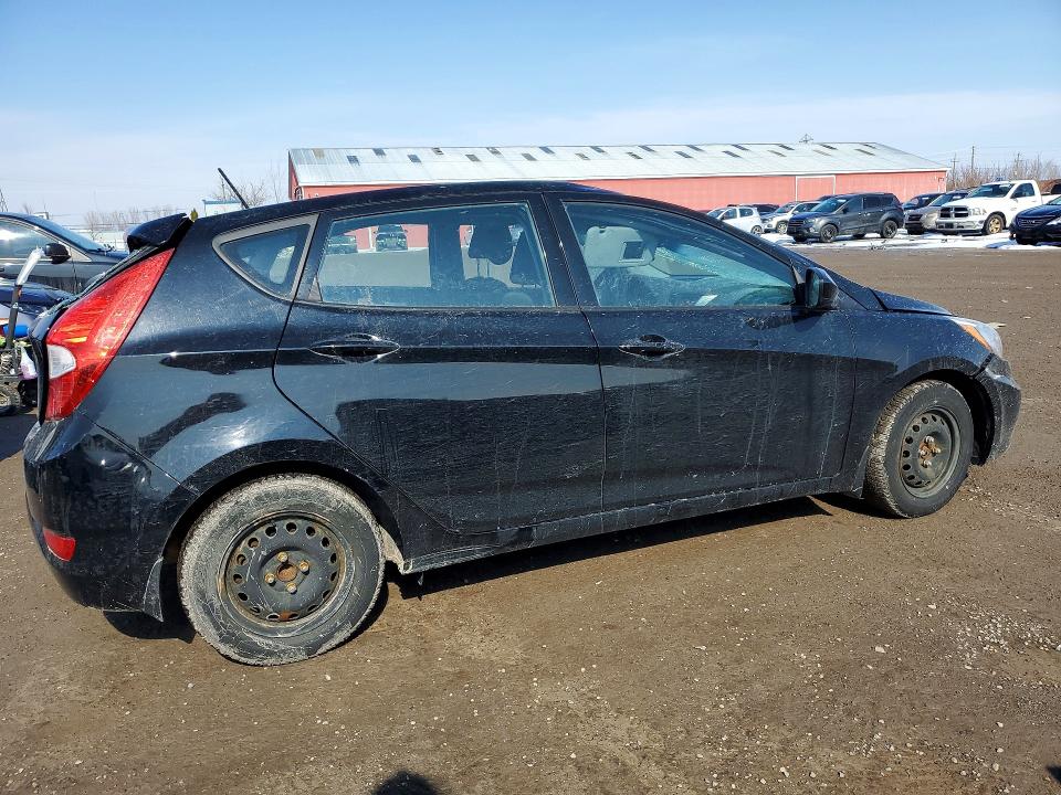 79359915 :رقم المزاد ، KMHCT5AE2HU349141 vin ، 2017 Hyundai Accent مزاد بيع