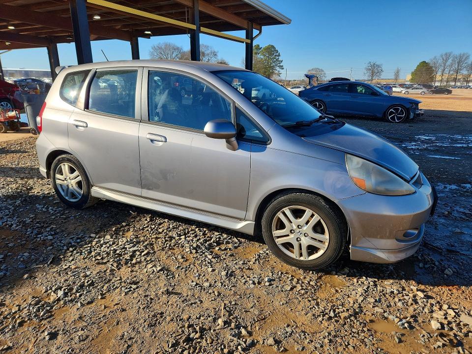 2007 Honda Fit მანქანა იყიდება აუქციონზე, vin: JHMGD38617S020266, აუქციონის ნომერი: 79034345