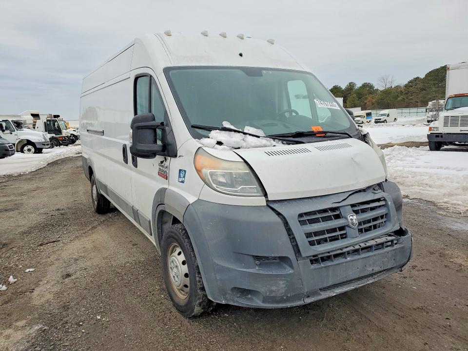 2016 Ram Promaster მანქანა იყიდება აუქციონზე, vin: 3C6URVJG2GE102571, აუქციონის ნომერი: 74767335