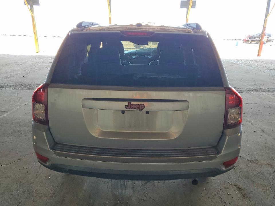 Продаж на аукціоні авто 2016 Jeep Compass, vin: 1C4NJCBB3GD710970, номер лоту: 78109365
