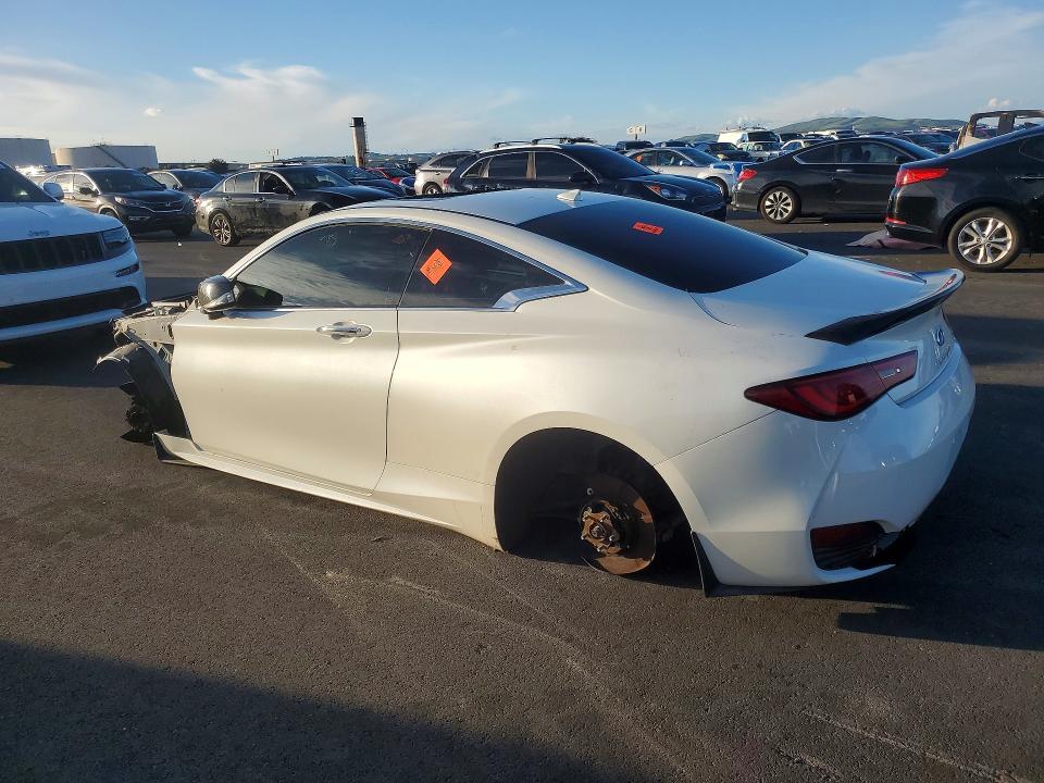 Продажа на аукционе авто 2017 Infiniti Q60, vin: JN1FV7EK9HM610839, номер лота: 78176315
