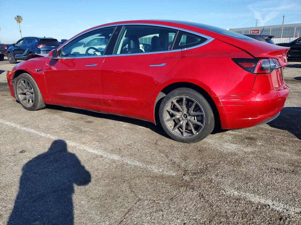 Продажа на аукционе авто 2020 Tesla Model 3, vin: 5YJ3E1EA6LF706661, номер лота: 78347775