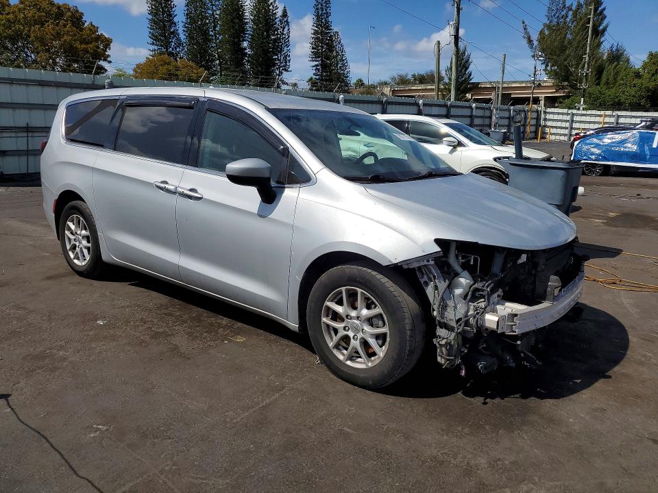 Продаж на аукціоні авто 2022 Chrysler Voyager, vin: 2C4RC1CG4NR163292, номер лоту: 78677705