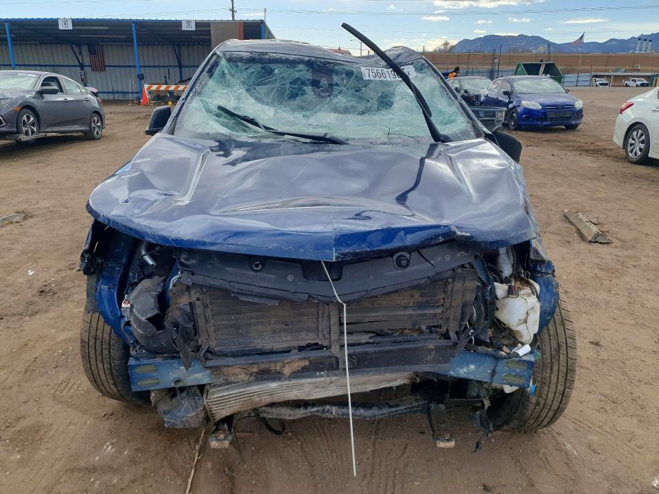 Продажа на аукционе авто 2022 Chevrolet Equinox, vin: 3GNAXSEV0NS207723, номер лота: 75661965