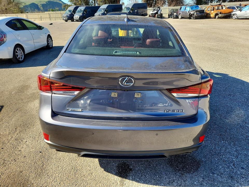 2020 Lexus Is 300 მანქანა იყიდება აუქციონზე, vin: JTHGA1D2XL5103560, აუქციონის ნომერი: 78374675