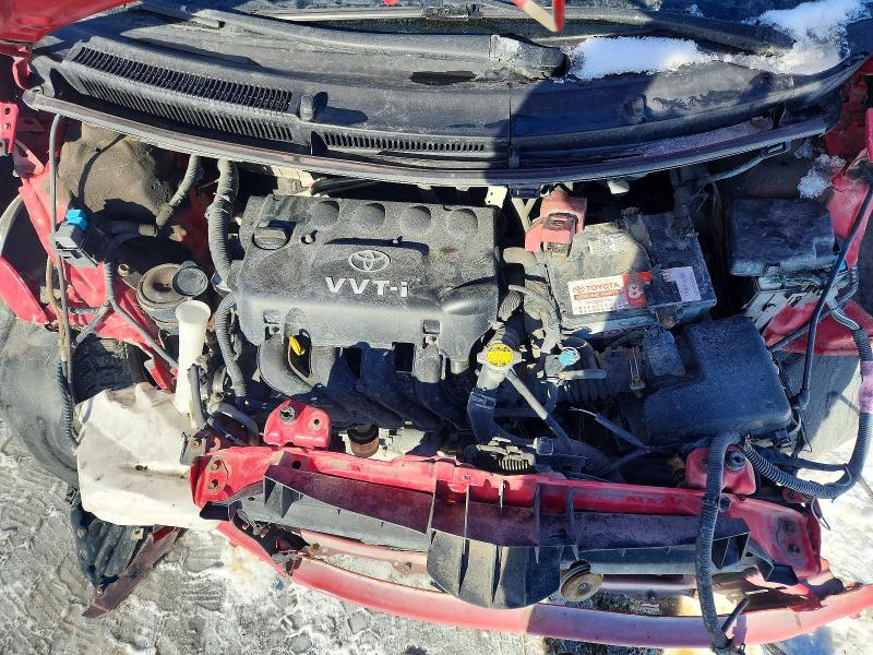 2011 Toyota Yaris მანქანა იყიდება აუქციონზე, vin: JTDKT4K32B5341422, აუქციონის ნომერი: 77106655