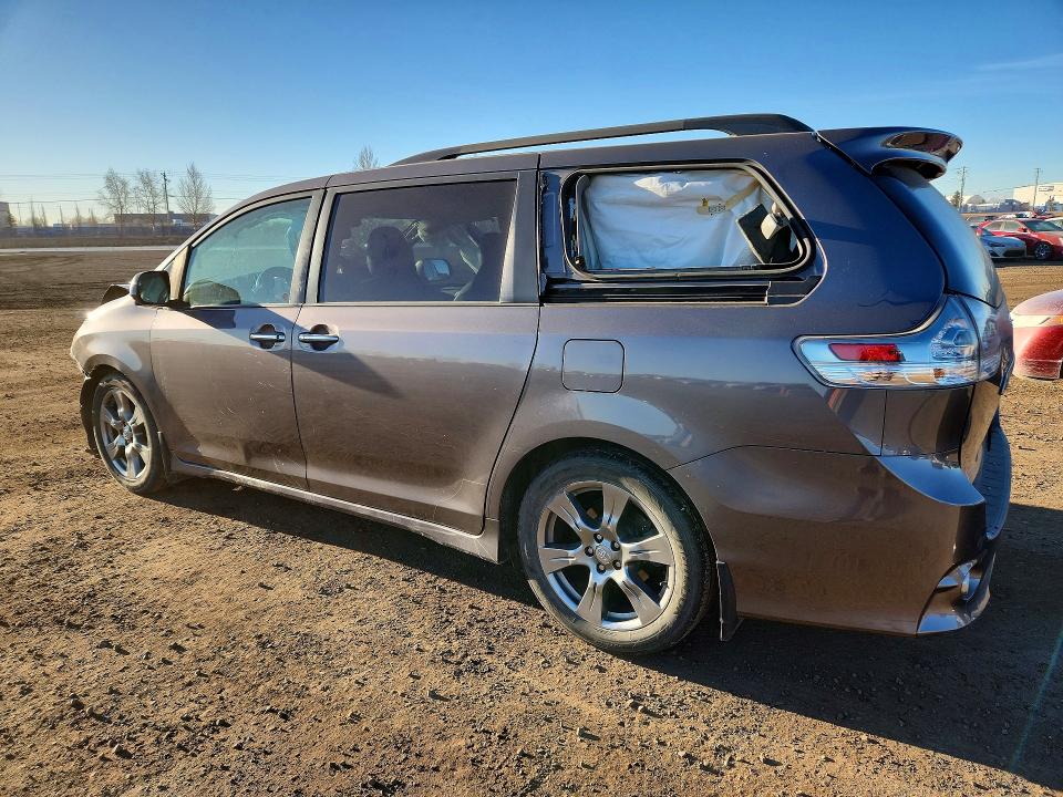 Продаж на аукціоні авто 2017 Toyota Sienna, vin: 5TDXZ3DC9HS863544, номер лоту: 76850445