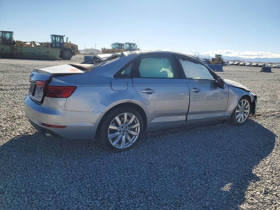 2017 Audi A4 მანქანა იყიდება აუქციონზე, vin: WAUANAF43HN001743, აუქციონის ნომერი: 79115455
