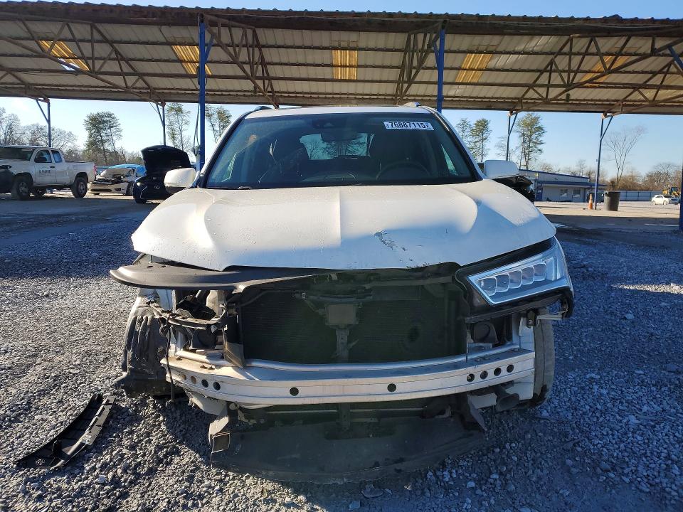76887115 :رقم المزاد ، 5FRYD3H59HB006268 vin ، 2017 Acura Mdx مزاد بيع