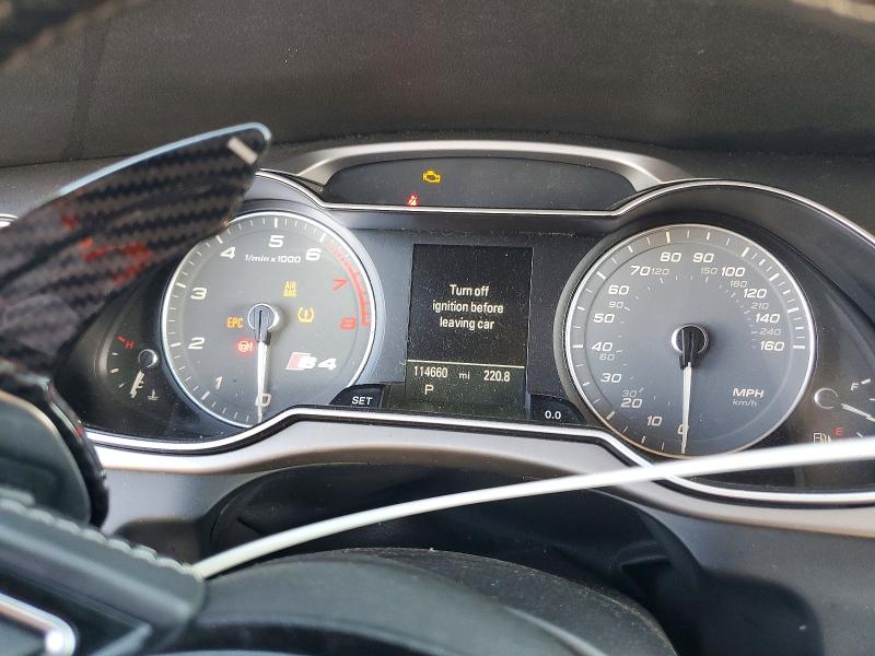 Продажа на аукционе авто 2013 Audi S4, vin: WAUBGAFL9DA144817, номер лота: 77080315