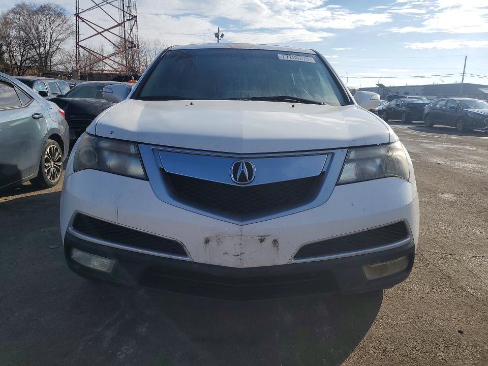 Продажа на аукционе авто 2012 Acura Mdx Techno, vin: 2HNYD2H39CH535890, номер лота: 77206275
