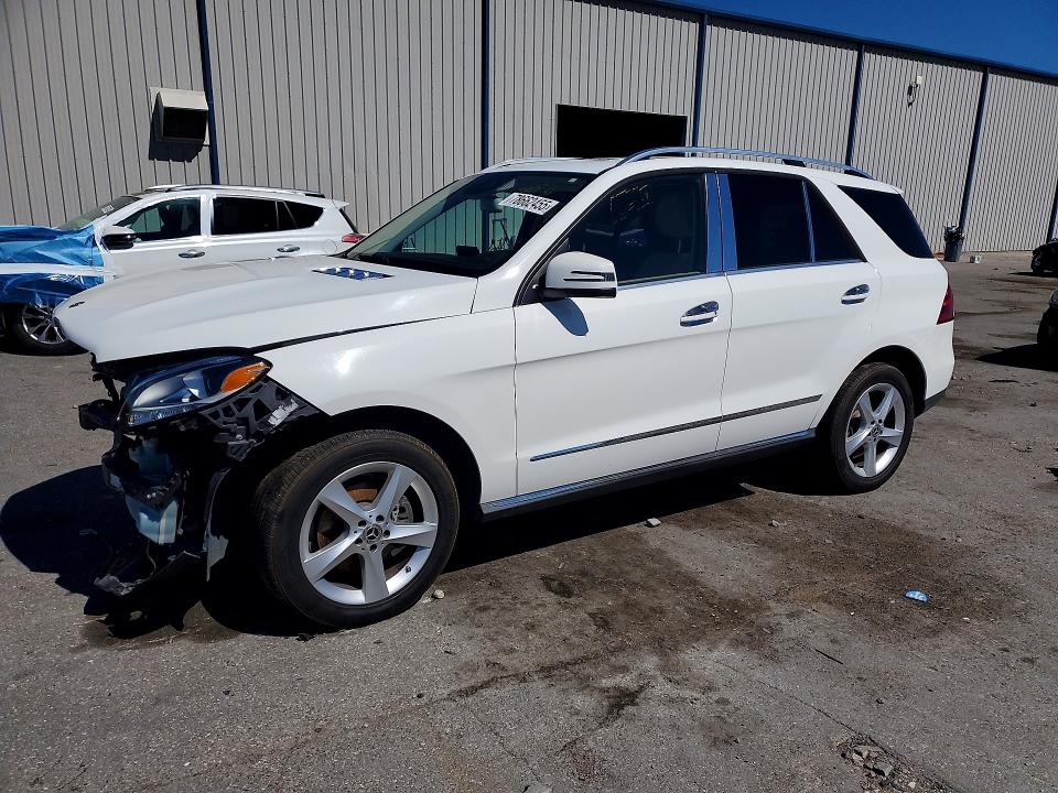 78662455 :رقم المزاد ، 4JGDA5HB2HA836508 vin ، 2017 Mercedes-benz Gle مزاد بيع