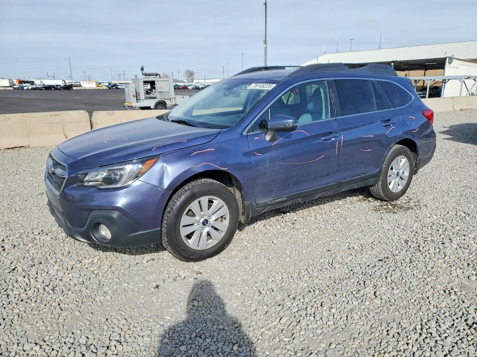 Aukcja sprzedaży 2018 Subaru Outback, vin: 4S4BSAFCXJ3353299, numer aukcji: 78148225