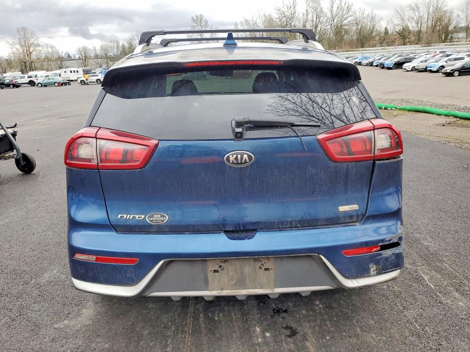 2018 Kia Niro მანქანა იყიდება აუქციონზე, vin: KNDCB3LC0J5205515, აუქციონის ნომერი: 77528115