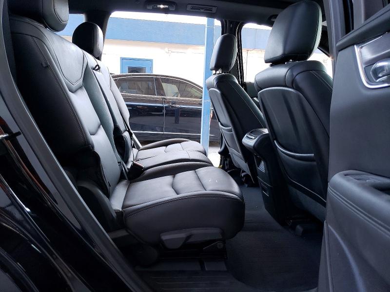 75548755 :رقم المزاد ، 1GYKPAR47PZ100337 vin ، 2023 Cadillac Xt6 مزاد بيع
