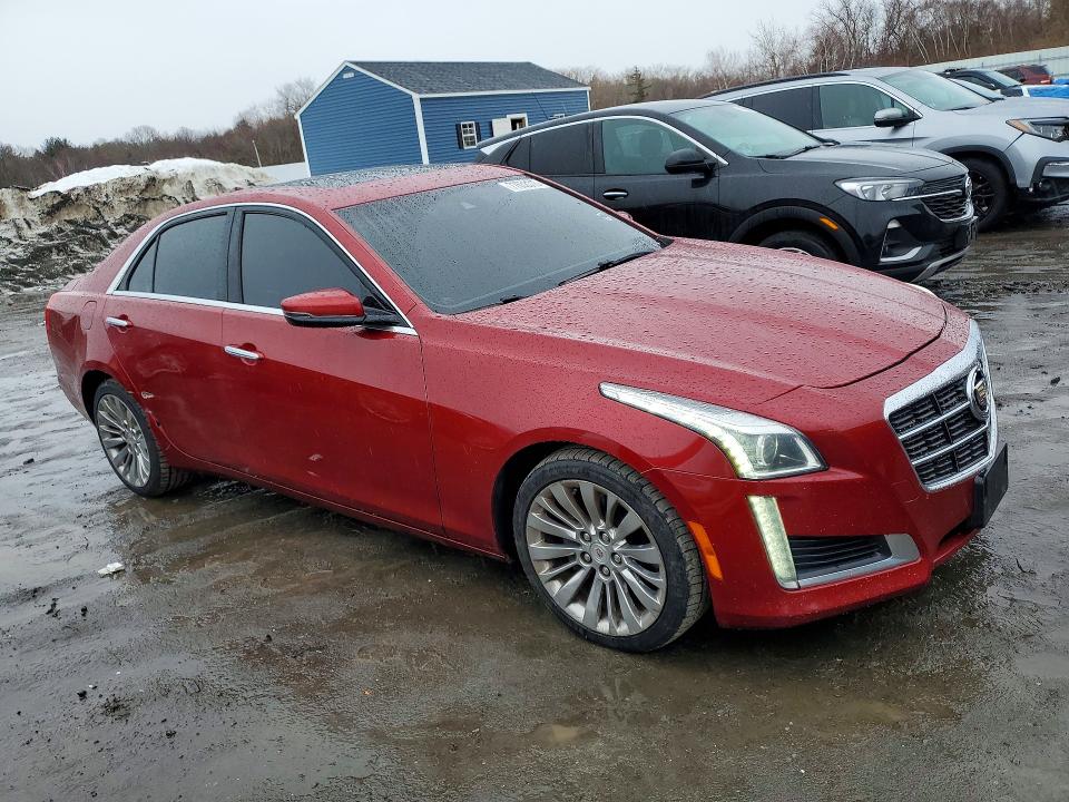 Продаж на аукціоні авто 2014 Cadillac Cts, vin: 1G6AX5S3XE0155301, номер лоту: 77658315