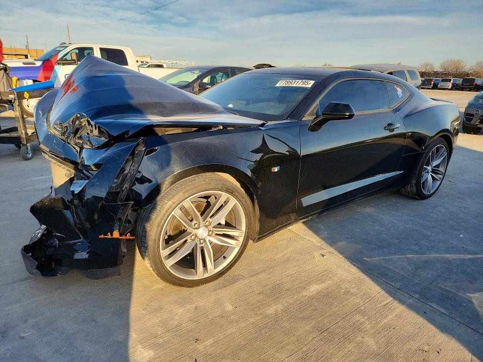Aukcja sprzedaży 2017 Chevrolet Camaro, vin: 1G1FB1RS0H0102658, numer aukcji: 78931795