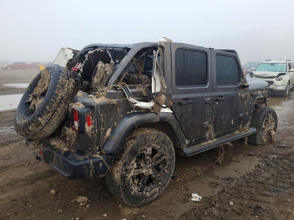 2021 Jeep Wrangler Unlimited მანქანა იყიდება აუქციონზე, vin: 1C4HJXEG4MW507663, აუქციონის ნომერი: 77030495