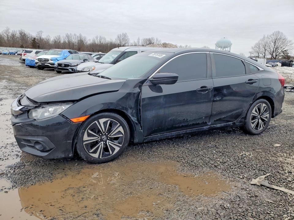 Продажа на аукционе авто 2016 Honda Civic, vin: 2HGFC1F75GH647318, номер лота: 78076185