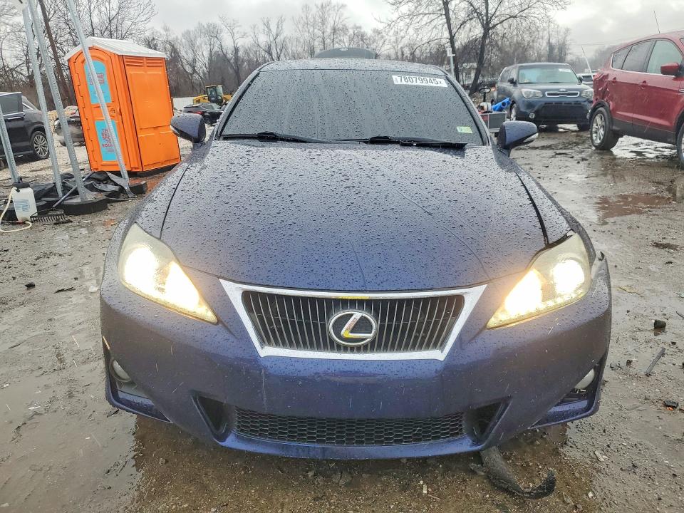 Продажа на аукционе авто 2013 Lexus Is 250, vin: JTHCF5C27D5063738, номер лота: 78079945