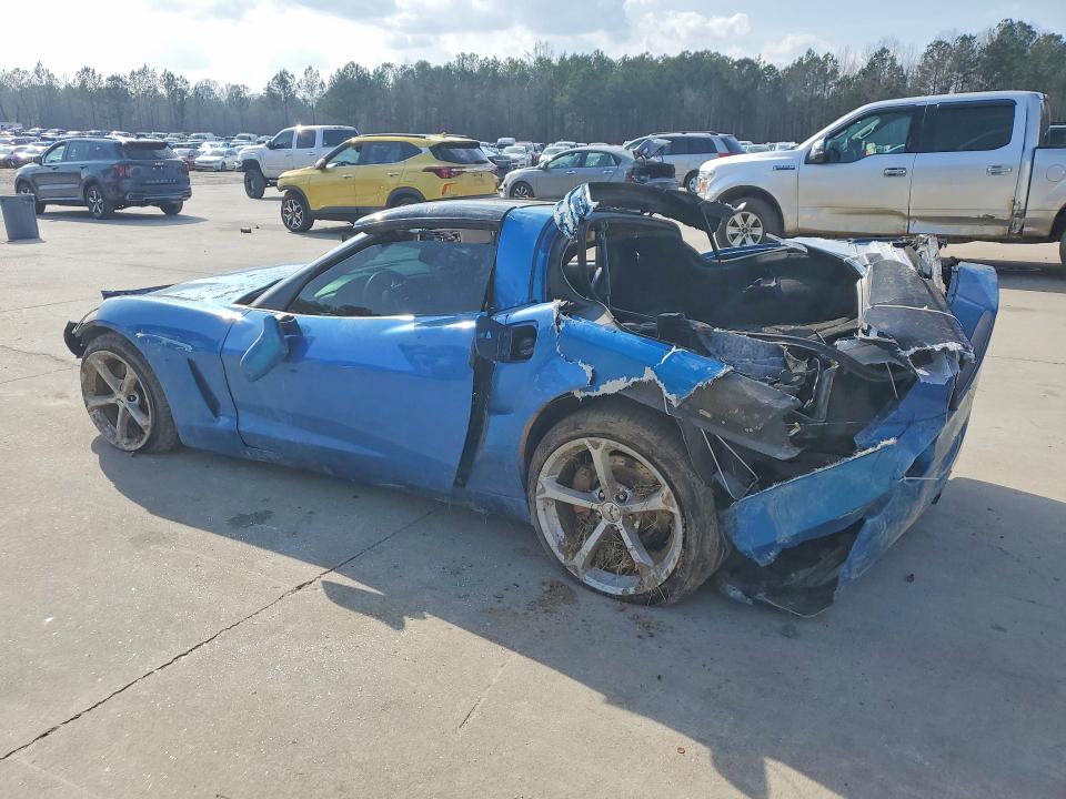2008 Chevrolet Corvette მანქანა იყიდება აუქციონზე, vin: 1G1YY26W585134383, აუქციონის ნომერი: 78304725